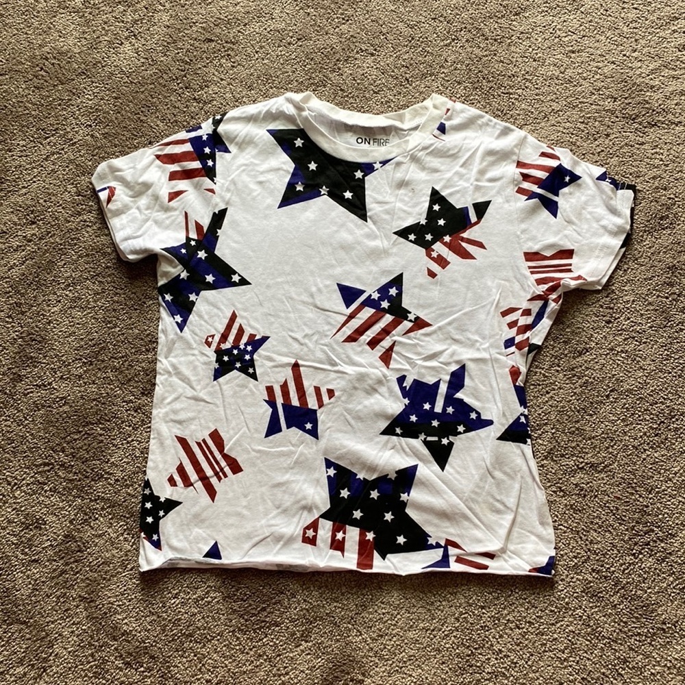 On Fire Top SIZE L
